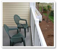 Ocean View Balcony