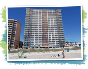 Paradise Resort - Myrtle Beach Golf Accommodations