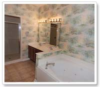 Luxury bathroom