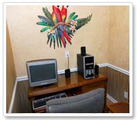 Computer with High Speed Internet
