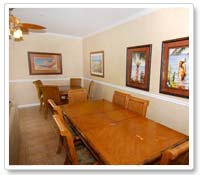 Dining area