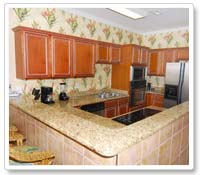Fully-appointed kitchen
