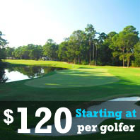 Founder's Club golf course at Pawley's Island