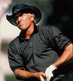 Greg Norman - Myrtle Beach Golf Architect