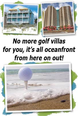 Myrtle Beach Golf Accommodations