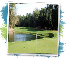 Grand Slam Golf Package