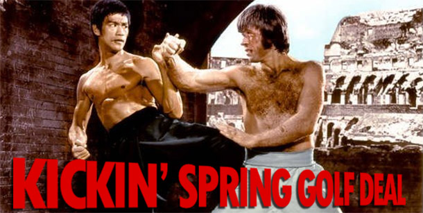 Spring 2013 Golf Special Deal