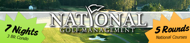 Spring 2013 Golf Special Deal
