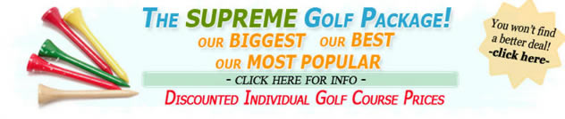 The Largest Golf Package on the Grand Strand