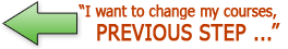 Change My Courses
