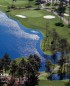 Aerial view of the Myrtle Beach National West Course in Myrtle Beach, SC