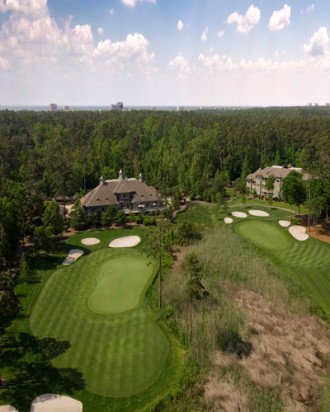 18th Hole at Tidewater Golf Course