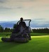 New Bermuda Grass Installed Golf Course Maintenance