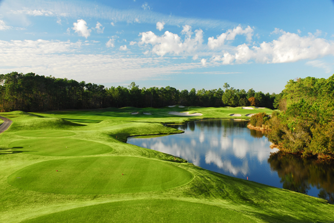 Wild Wing golf course