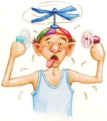 Sweating Out the Summer