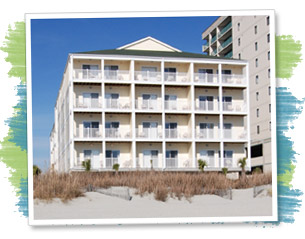 Ambassador Large Condo in Myrtle Beach