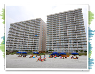 Crescent Shores - Golf Accommodations in Myrtle Beach
