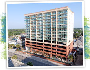 Malibu Pointe - Condo Rental in Myrtle Beach