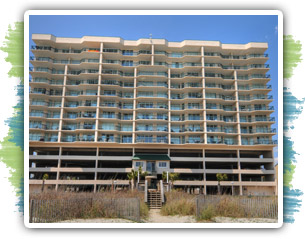 North Shore Villas - Condo Rental in North Myrtle Beach