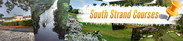 Myrtle Beach Golf Courses - Banner