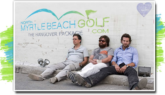 Hangover Premier Golf Package in Myrtle Beach