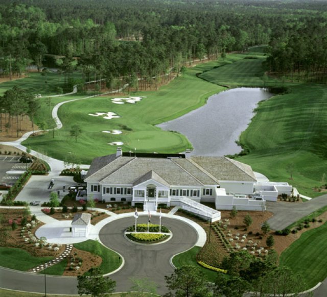 TPC) Tournament Players Club Golf Course (Myrtle Beach Area)