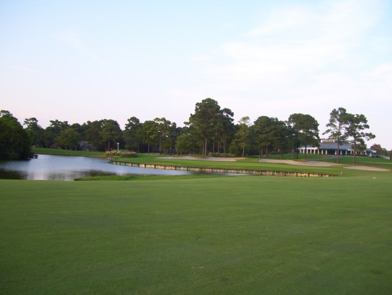 River Club Hole #18