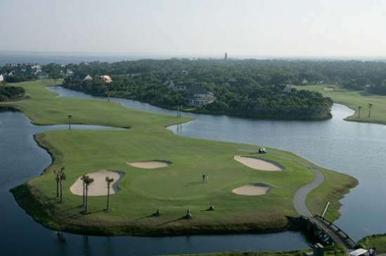 Bald Head Island Top Golf Course