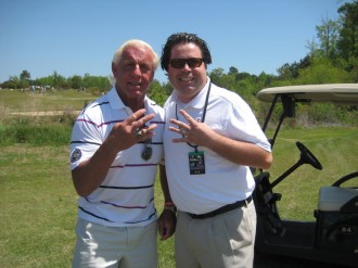 Craig Chinn and Ric Flair Barefoot Resort