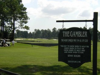 Kenny Rogers Song Lyrics Gambler Golf Course