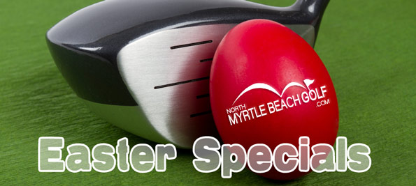 Easter Specials 2012 - Golf