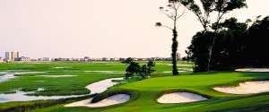 Tidewater golf course in North Myrtle Beach, SC