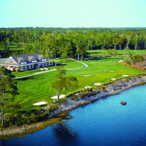 Glen Dornoch Clubhouse