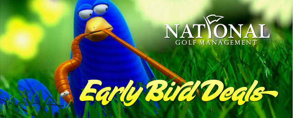 Golf Deals Early Bird
