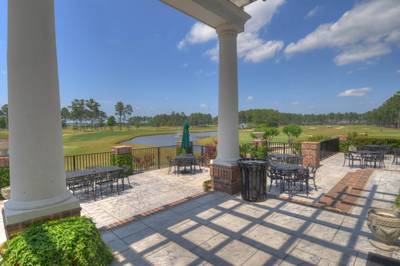 Back of Clubhouse Patio