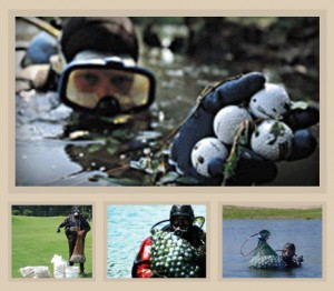 Collecting Myrtle's Beaches lost Golf Treasures