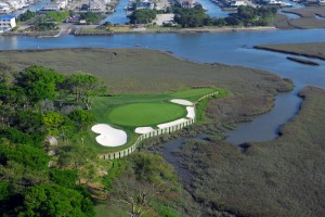 Myrtle Beach's Tidewater Golf Course's 12th Green 