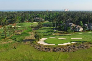 Myrtle Beach'd 8th Hole at Tidewater Golf Plantation