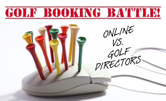 Booking MB Golf: Online or on the Phone?