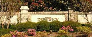 Prestwick Entrance